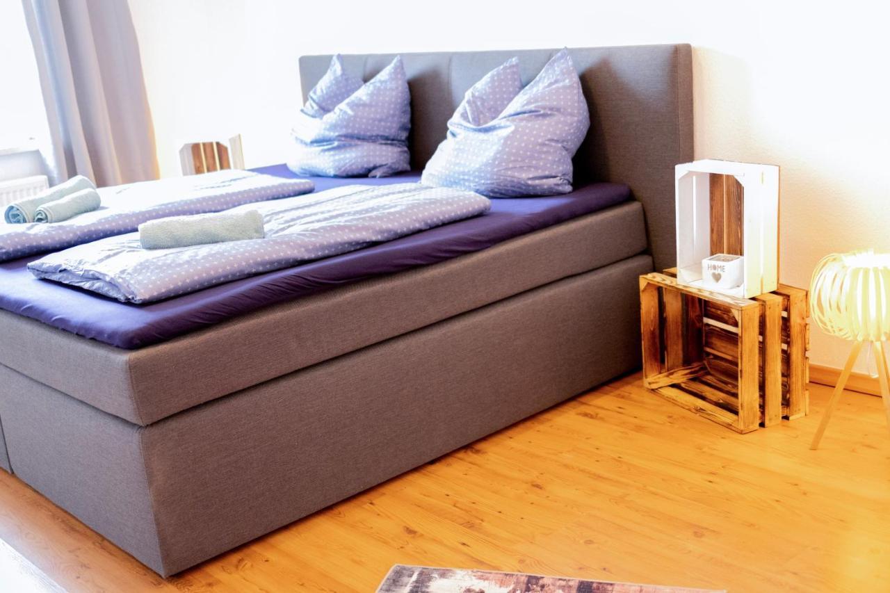 Blue Chili 01 - Top City Lage Am Hbhf Boxspringbett Bis 4 Pers Магдебург Екстериор снимка