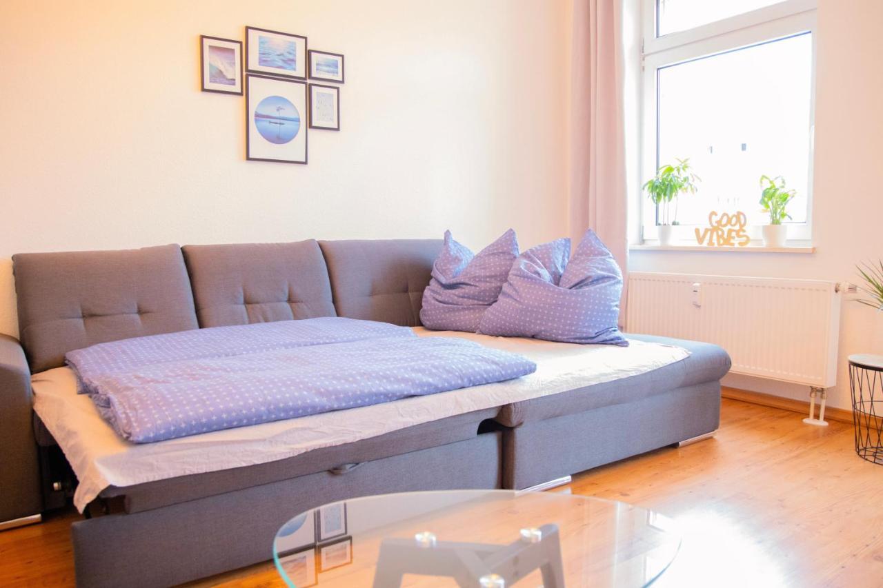 Blue Chili 01 - Top City Lage Am Hbhf Boxspringbett Bis 4 Pers Магдебург Екстериор снимка