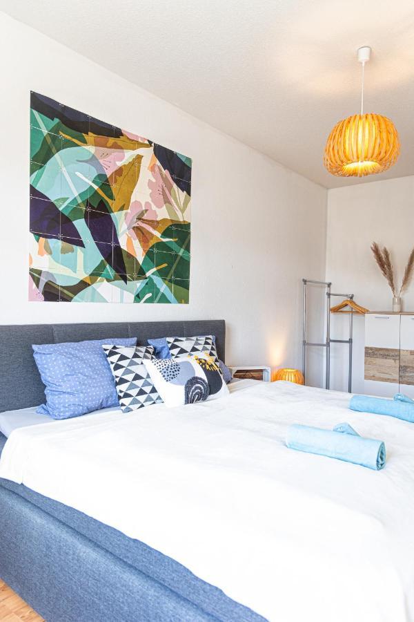 Blue Chili 01 - Top City Lage Am Hbhf Boxspringbett Bis 4 Pers Магдебург Екстериор снимка